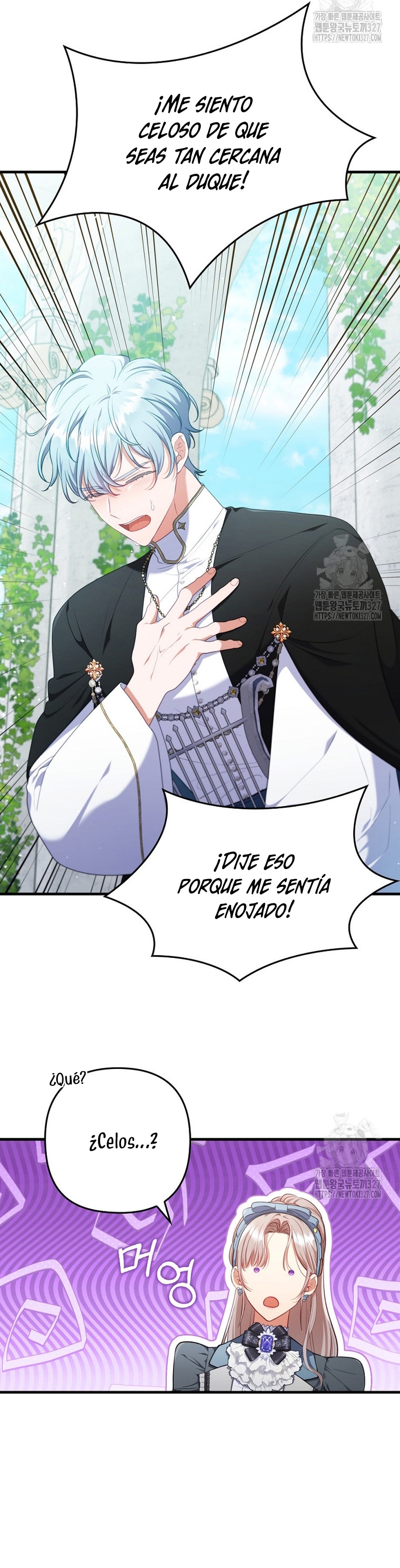 Seduje al protagonista masculino enfermizo Capítulo 76 - Page 8