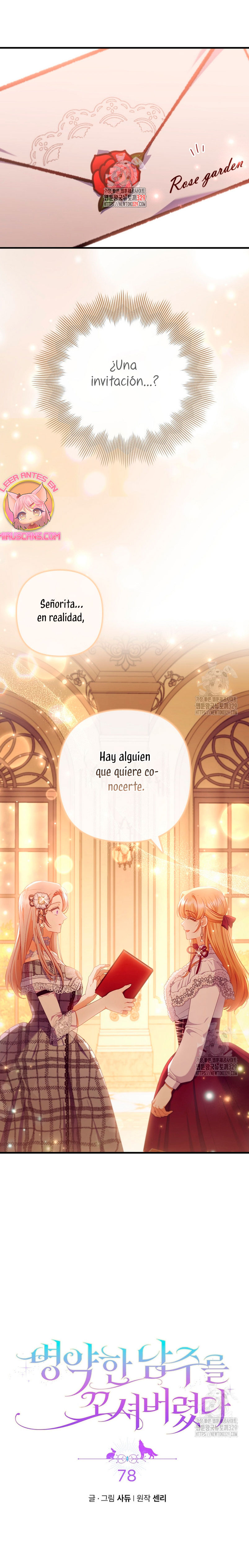 Seduje al protagonista masculino enfermizo Capítulo 78 - Page 3