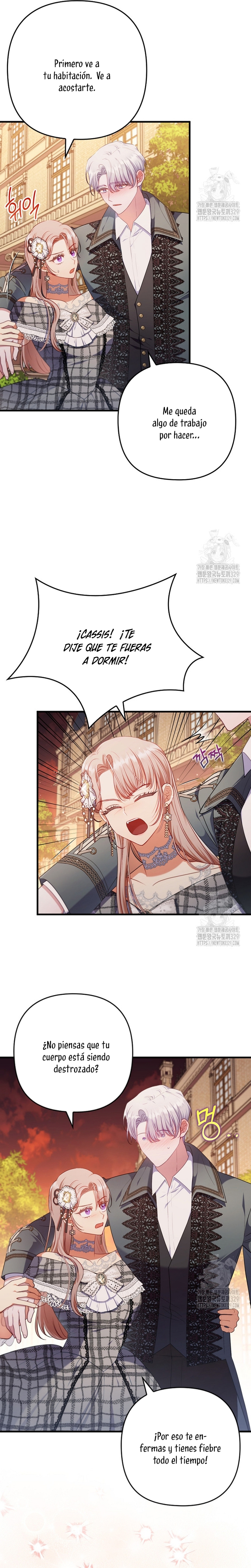 Seduje al protagonista masculino enfermizo Capítulo 79 - Page 5