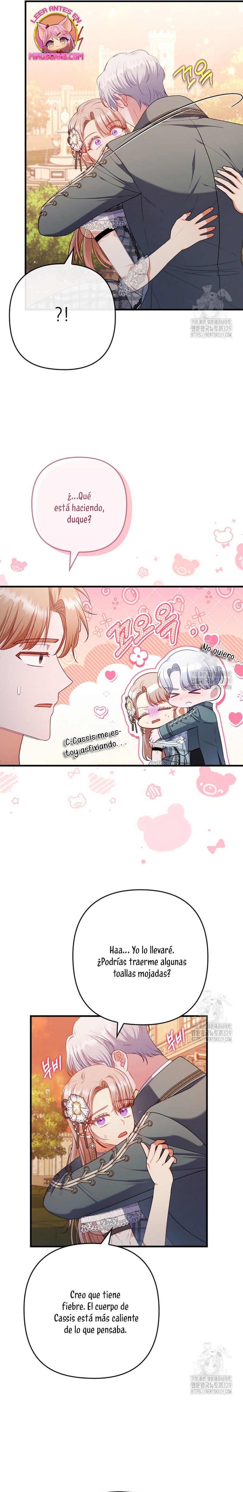 Seduje al protagonista masculino enfermizo Capítulo 79 - Page 8