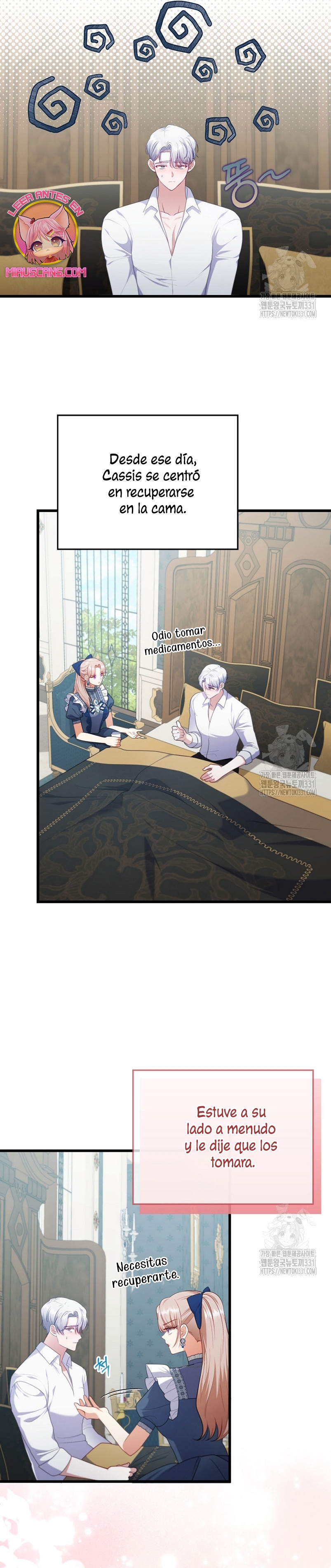 Seduje al protagonista masculino enfermizo Capítulo 80 - Page 26