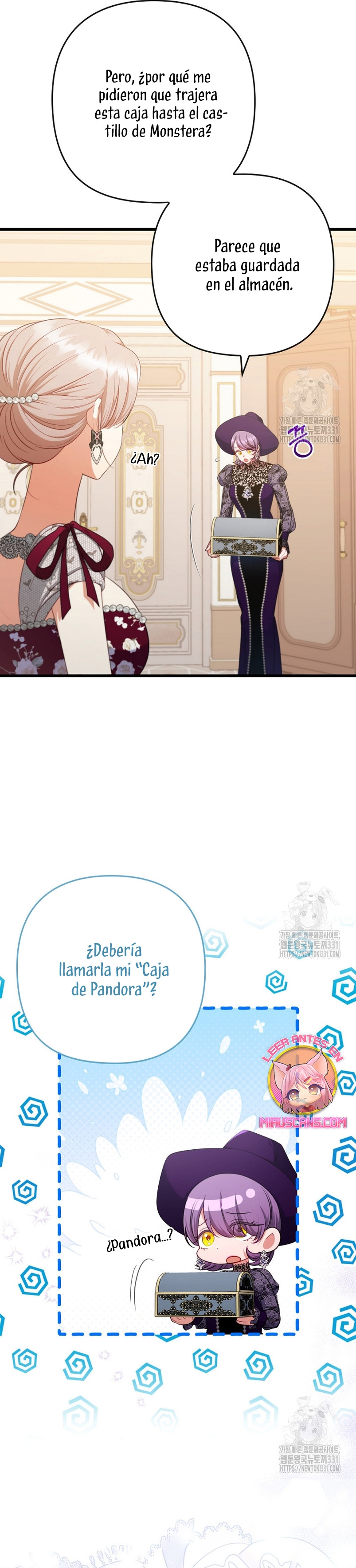 Seduje al protagonista masculino enfermizo Capítulo 80 - Page 8