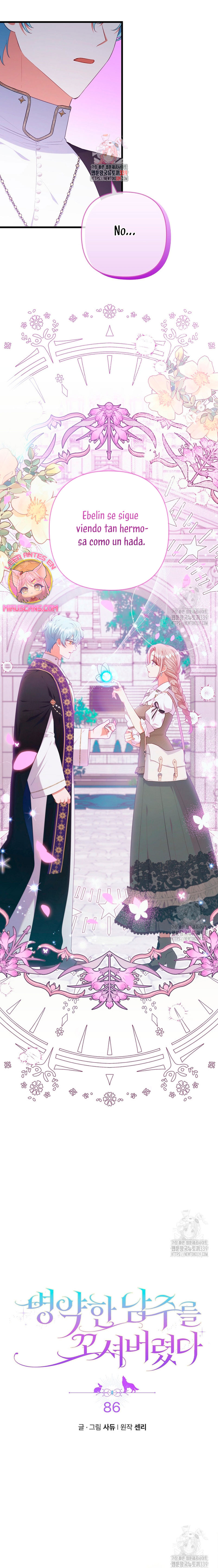 Seduje al protagonista masculino enfermizo Capítulo 86 - Page 3