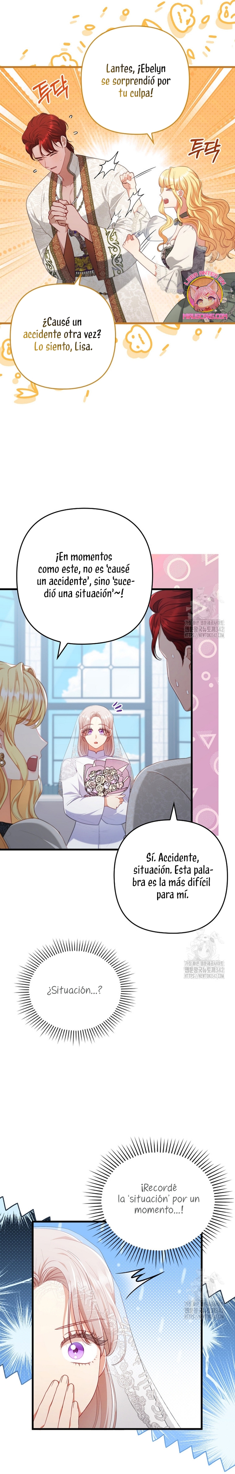 Seduje al protagonista masculino enfermizo Capítulo 92 - Page 5