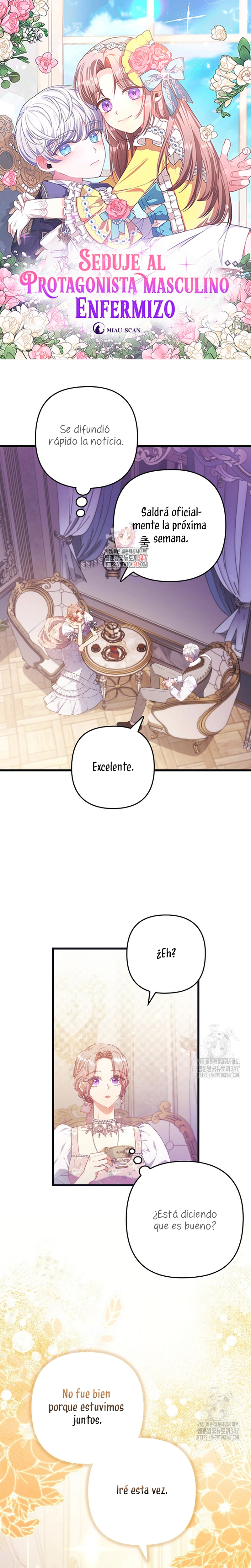 Seduje al protagonista masculino enfermizo Capítulo 93 - Page 2