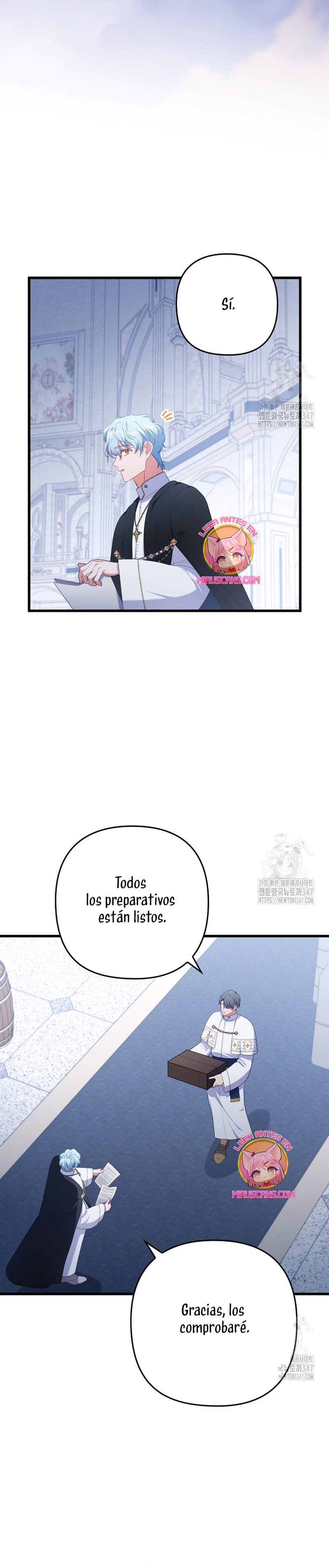 Seduje al protagonista masculino enfermizo Capítulo 93 - Page 21