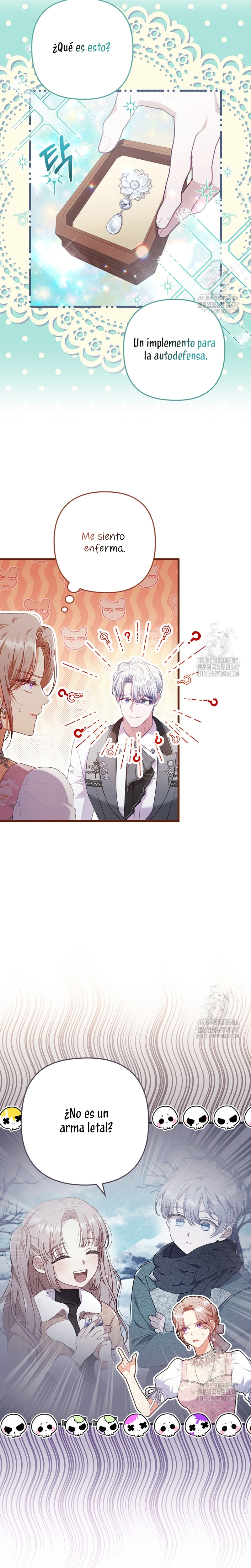Seduje al protagonista masculino enfermizo Capítulo 93 - Page 6