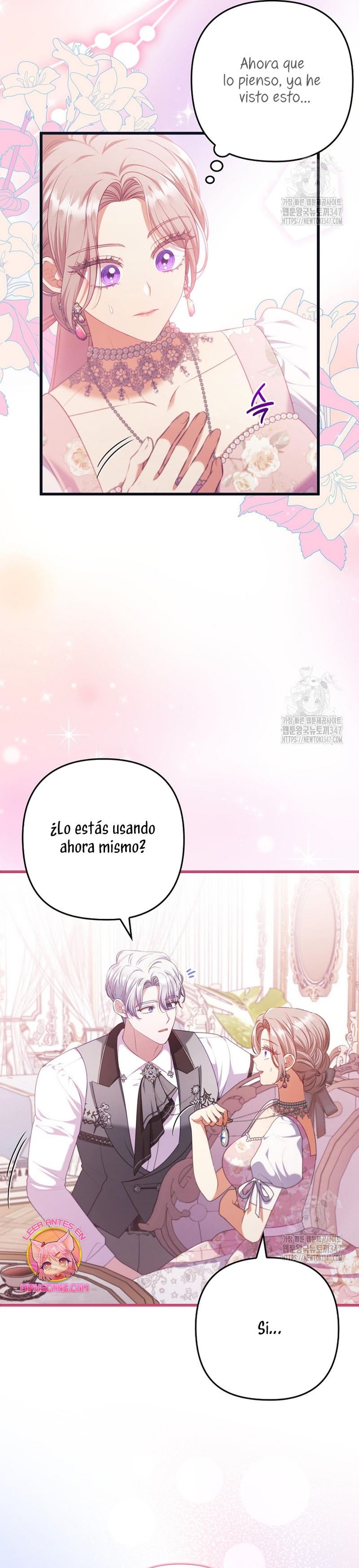 Seduje al protagonista masculino enfermizo Capítulo 93 - Page 8