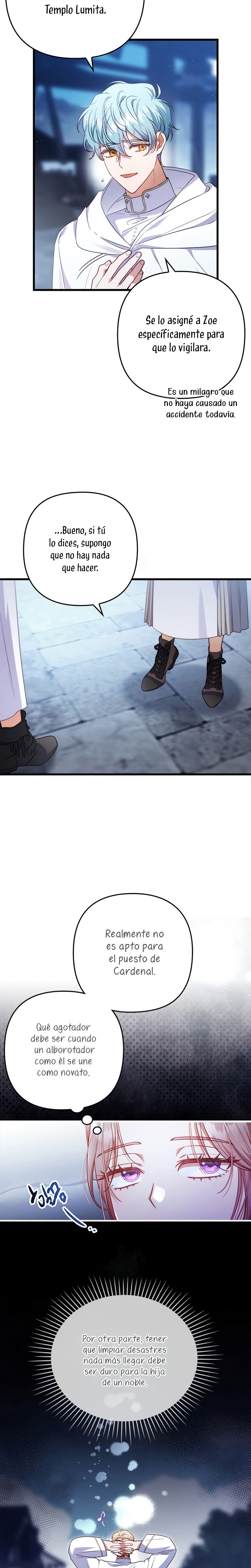 Seduje al protagonista masculino enfermizo Capítulo 95 - Page 10