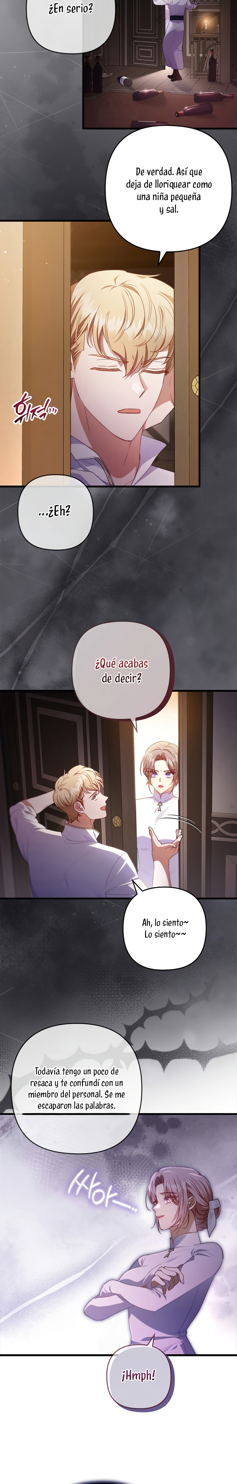 Seduje al protagonista masculino enfermizo Capítulo 95 - Page 16