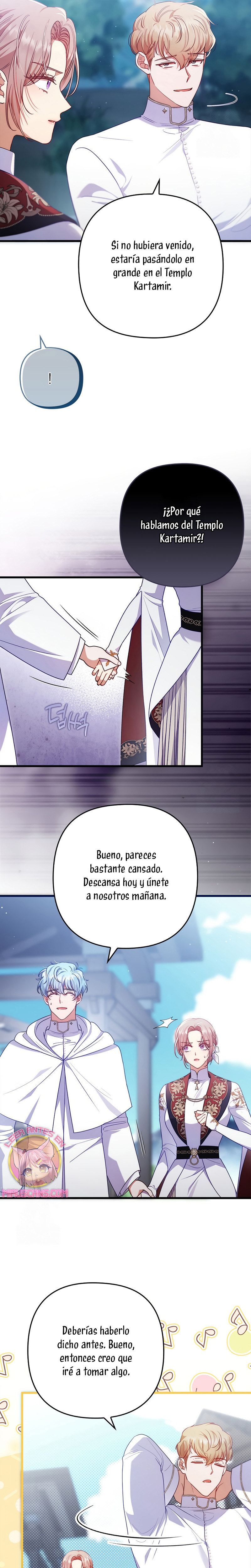 Seduje al protagonista masculino enfermizo Capítulo 95 - Page 8