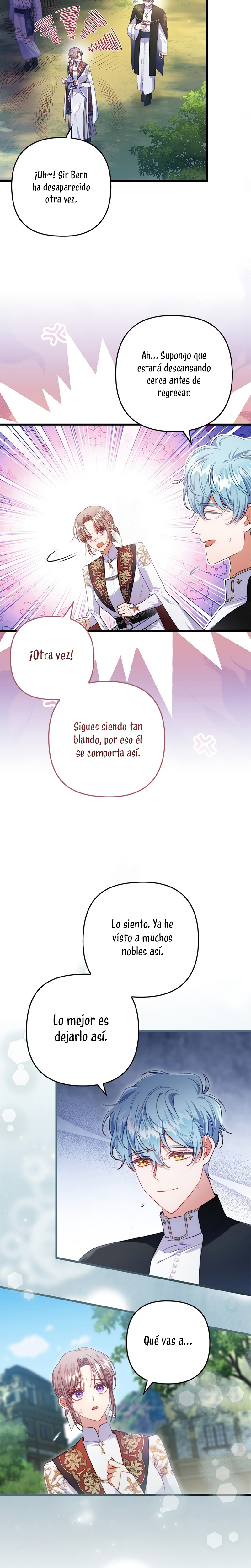 Seduje al protagonista masculino enfermizo Capítulo 96 - Page 5