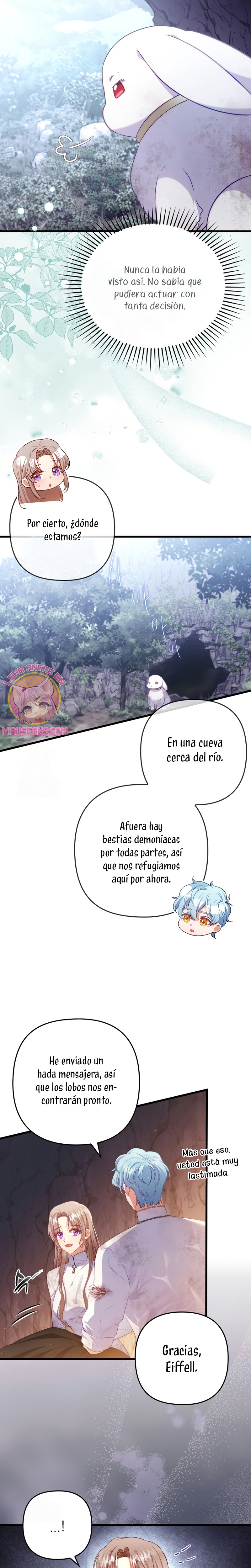 Seduje al protagonista masculino enfermizo Capítulo 97 - Page 8