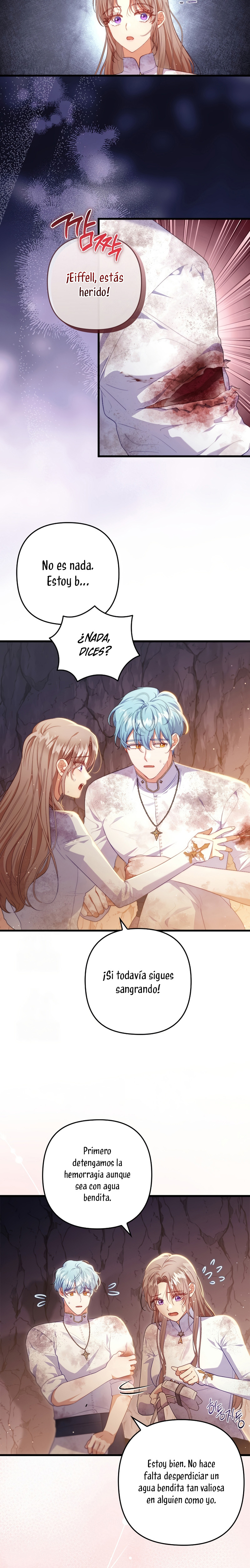 Seduje al protagonista masculino enfermizo Capítulo 97 - Page 9