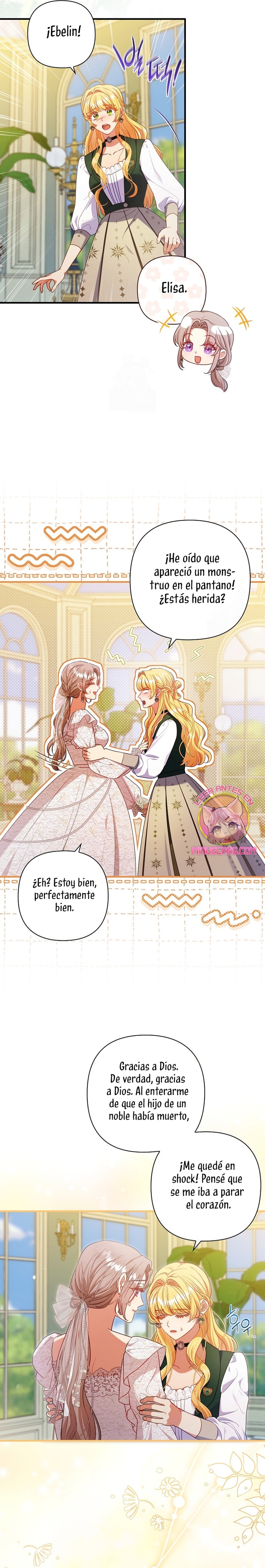 Seduje al protagonista masculino enfermizo Capítulo 98 - Page 20