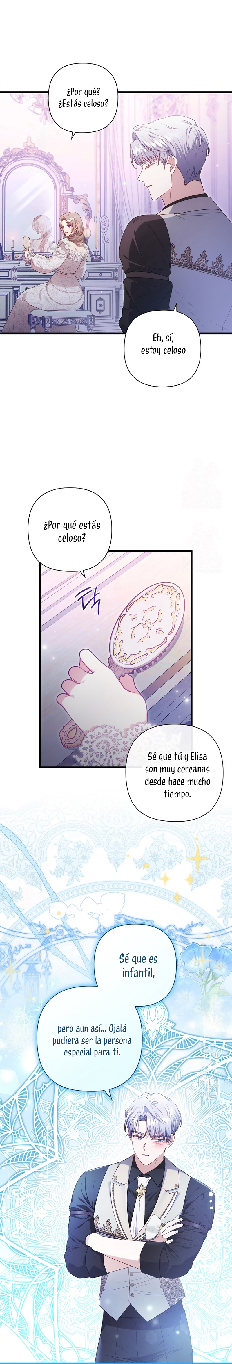 Seduje al protagonista masculino enfermizo Capítulo 99 - Page 19