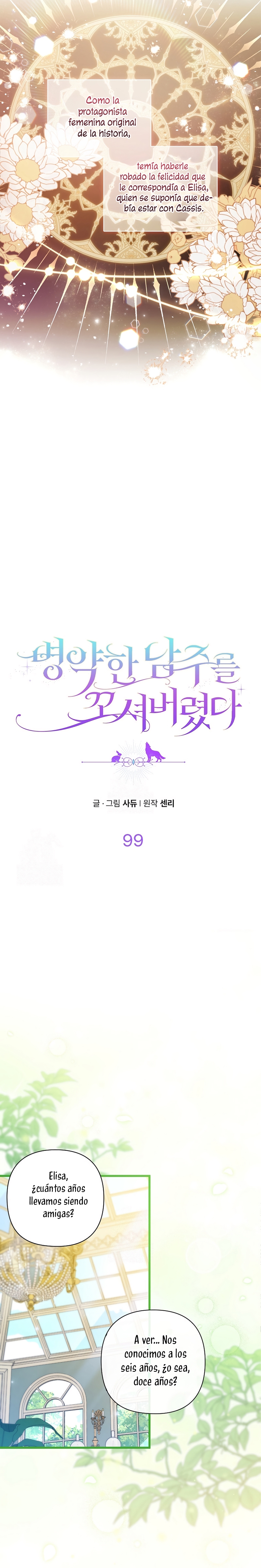 Seduje al protagonista masculino enfermizo Capítulo 99 - Page 4