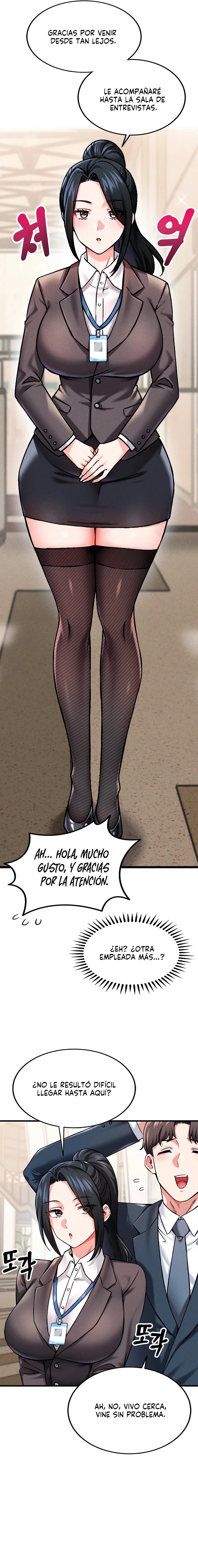 ¿Quieres unirte a la compañía? Capítulo 1 - Page 10