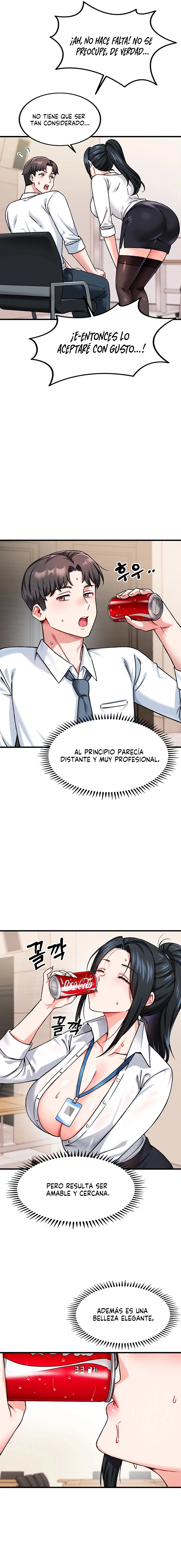 ¿Quieres unirte a la compañía? Capítulo 1 - Page 17