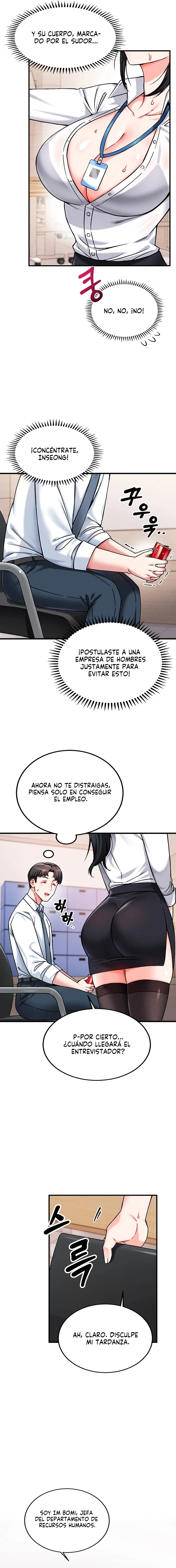 ¿Quieres unirte a la compañía? Capítulo 1 - Page 18