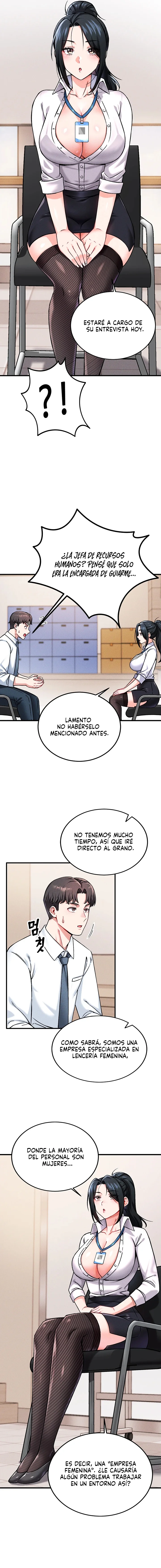 ¿Quieres unirte a la compañía? Capítulo 1 - Page 19