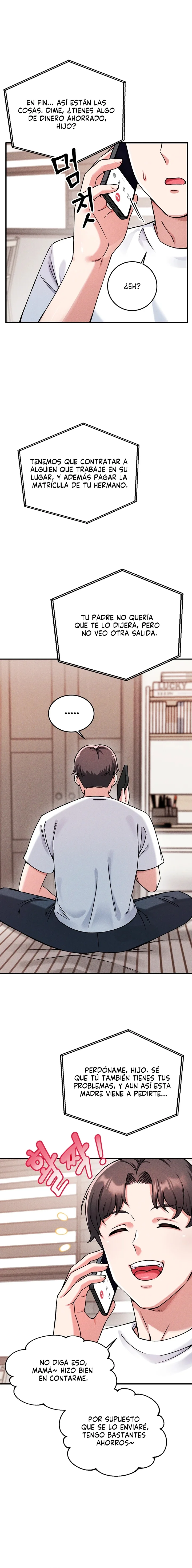 ¿Quieres unirte a la compañía? Capítulo 1 - Page 3