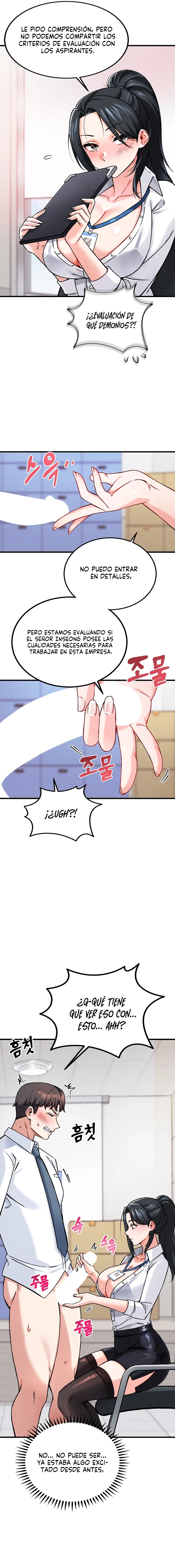 ¿Quieres unirte a la compañía? Capítulo 1 - Page 30