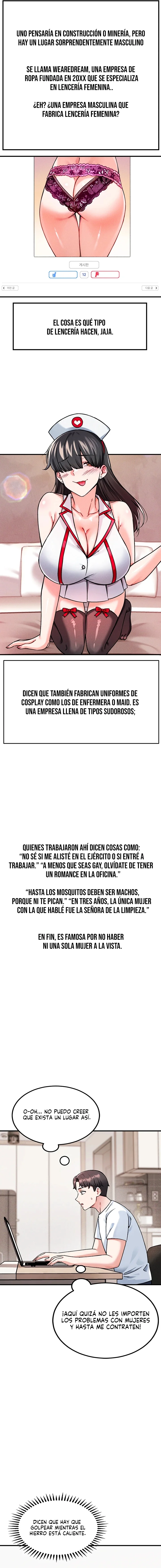 ¿Quieres unirte a la compañía? Capítulo 1 - Page 7