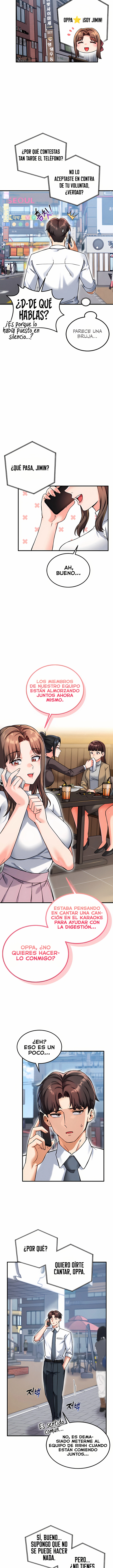 ¿Quieres unirte a la compañía? Capítulo 13 - Page 10