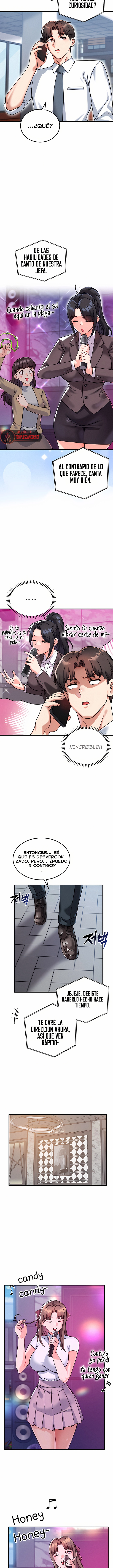 ¿Quieres unirte a la compañía? Capítulo 13 - Page 11