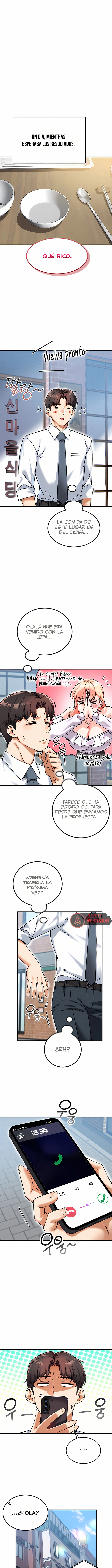 ¿Quieres unirte a la compañía? Capítulo 13 - Page 9