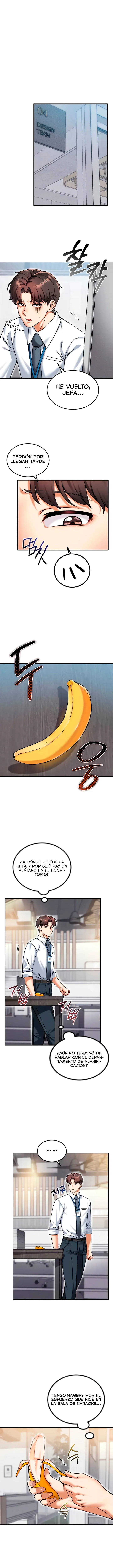 ¿Quieres unirte a la compañía? Capítulo 14 - Page 10