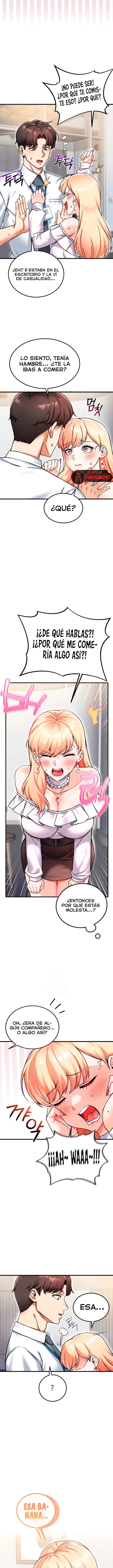 ¿Quieres unirte a la compañía? Capítulo 14 - Page 12