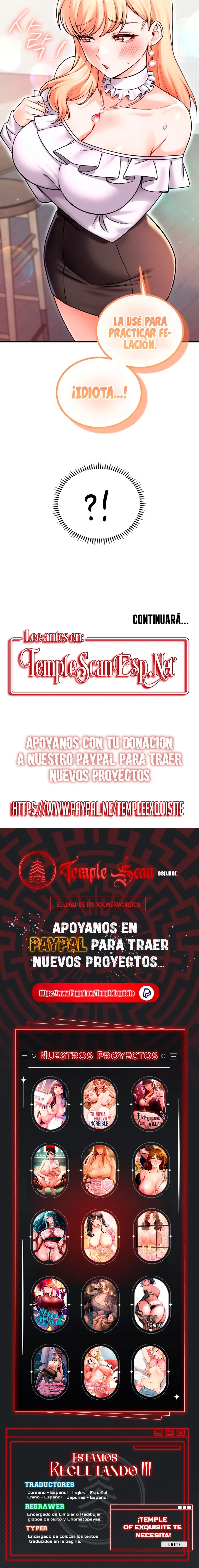 ¿Quieres unirte a la compañía? Capítulo 14 - Page 13