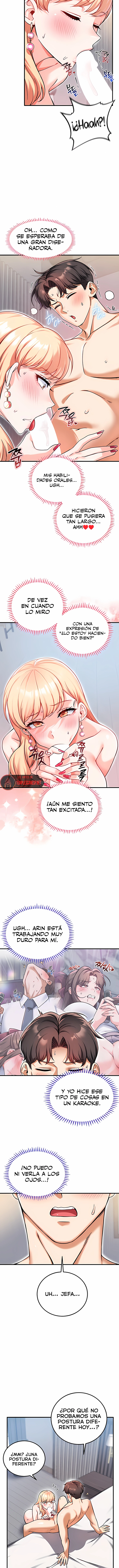 ¿Quieres unirte a la compañía? Capítulo 15 - Page 6