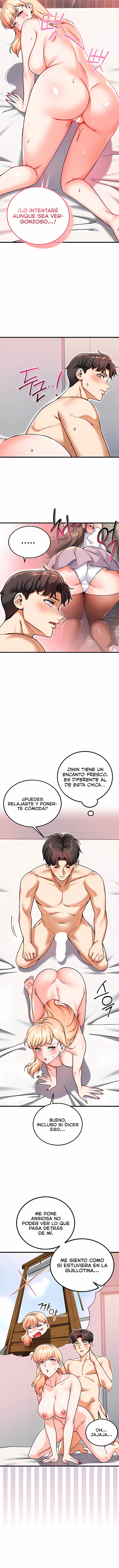 ¿Quieres unirte a la compañía? Capítulo 15 - Page 8