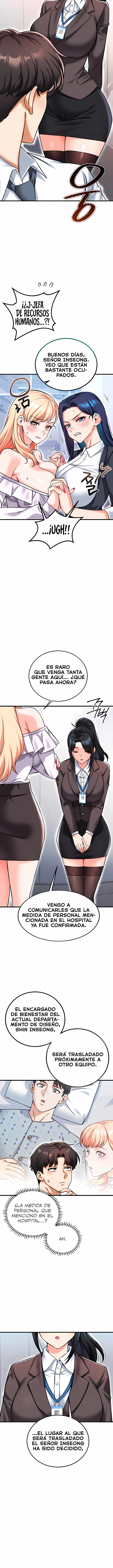 ¿Quieres unirte a la compañía? Capítulo 16 - Page 11