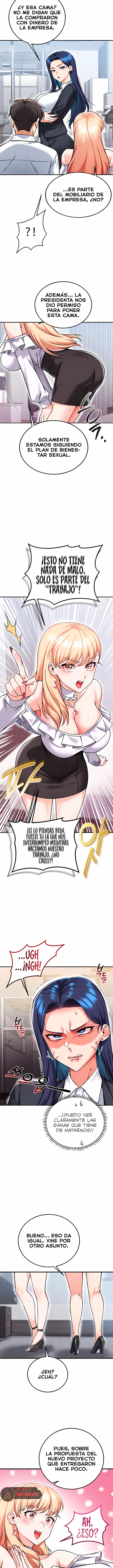 ¿Quieres unirte a la compañía? Capítulo 16 - Page 7
