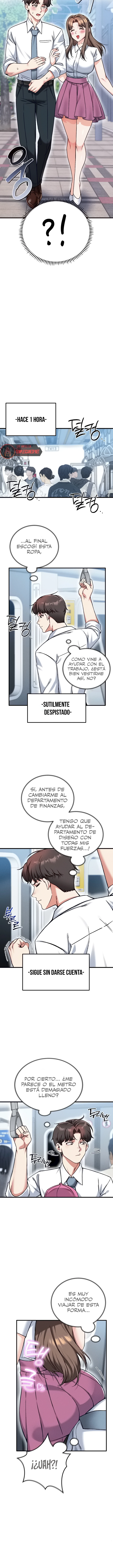 ¿Quieres unirte a la compañía? Capítulo 17 - Page 10