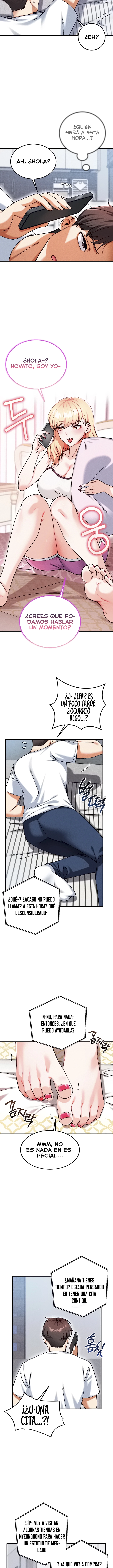 ¿Quieres unirte a la compañía? Capítulo 17 - Page 3