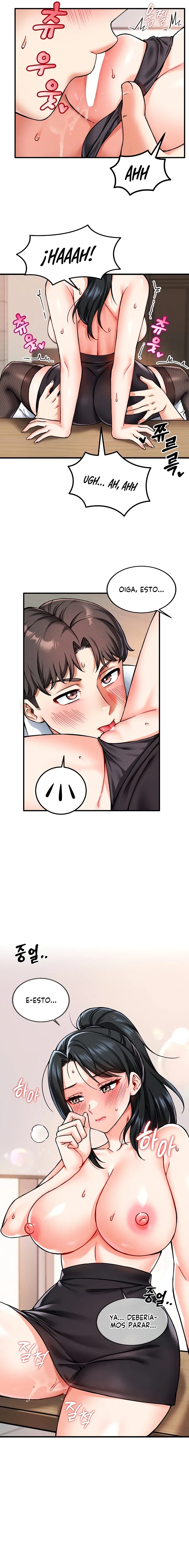 ¿Quieres unirte a la compañía? Capítulo 2 - Page 11