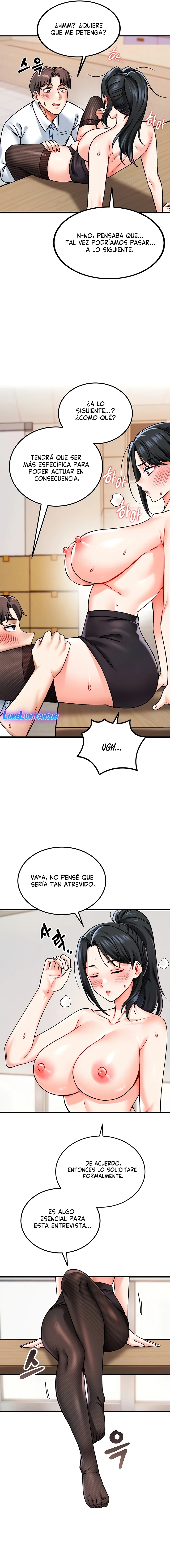 ¿Quieres unirte a la compañía? Capítulo 2 - Page 12