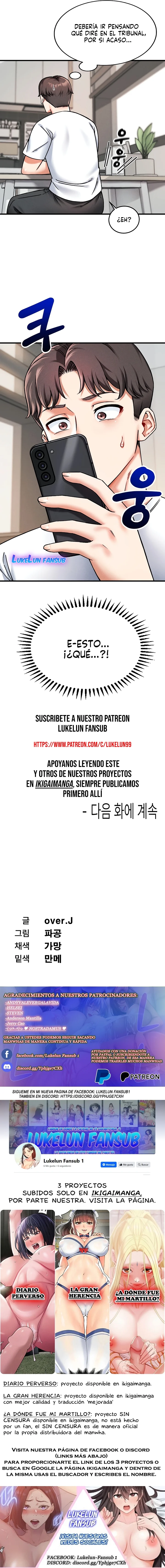 ¿Quieres unirte a la compañía? Capítulo 2 - Page 20