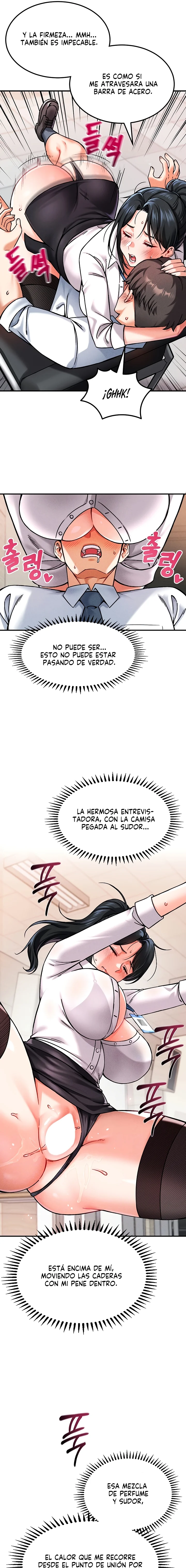 ¿Quieres unirte a la compañía? Capítulo 2 - Page 3