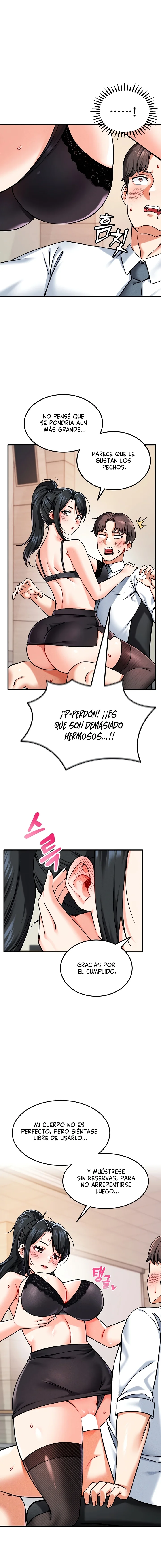 ¿Quieres unirte a la compañía? Capítulo 2 - Page 5