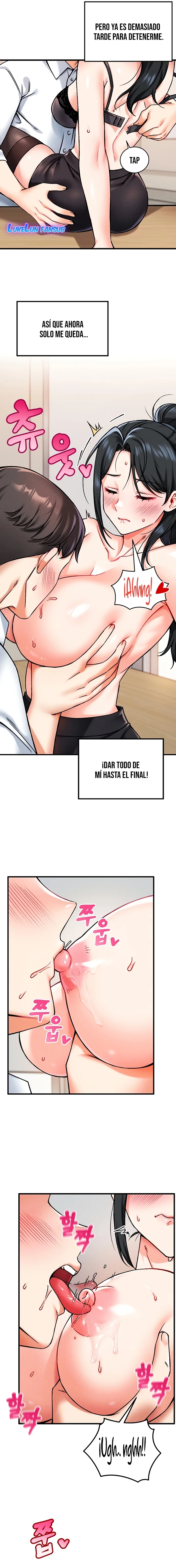 ¿Quieres unirte a la compañía? Capítulo 2 - Page 8