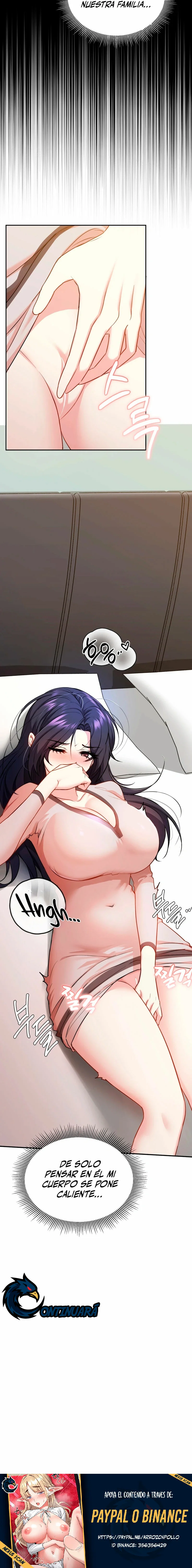 No lo soporto, cuñada Capítulo 12 - Page 15