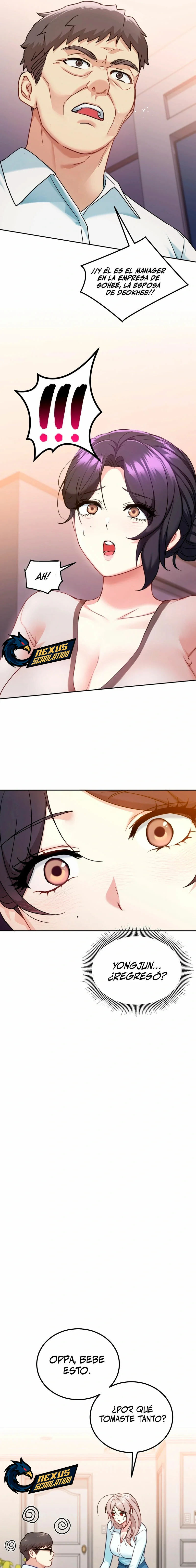 No lo soporto, cuñada Capítulo 12 - Page 4