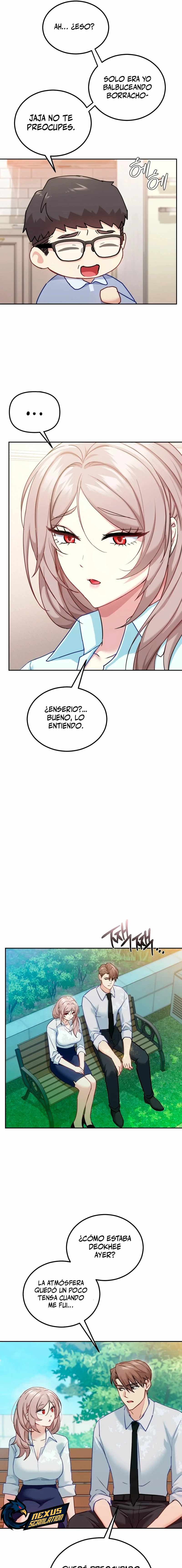 No lo soporto, cuñada Capítulo 12 - Page 6
