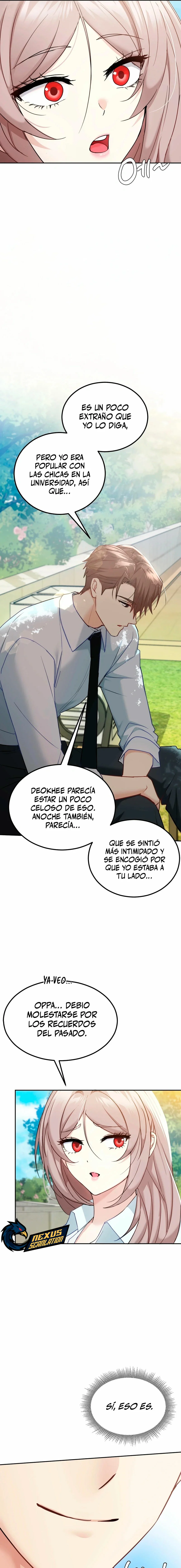 No lo soporto, cuñada Capítulo 12 - Page 8